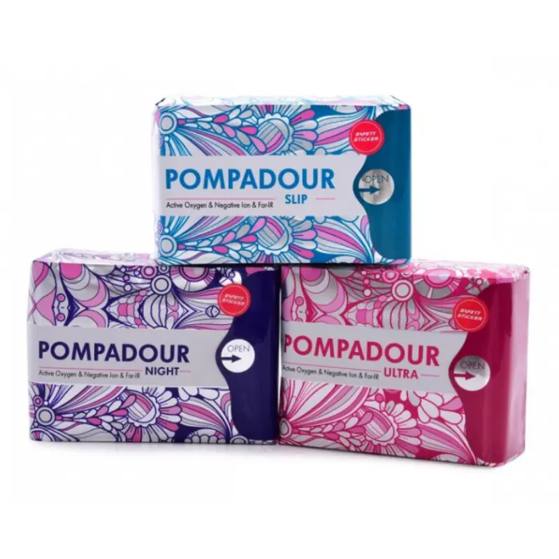Pompadour aniónové vložky - sada