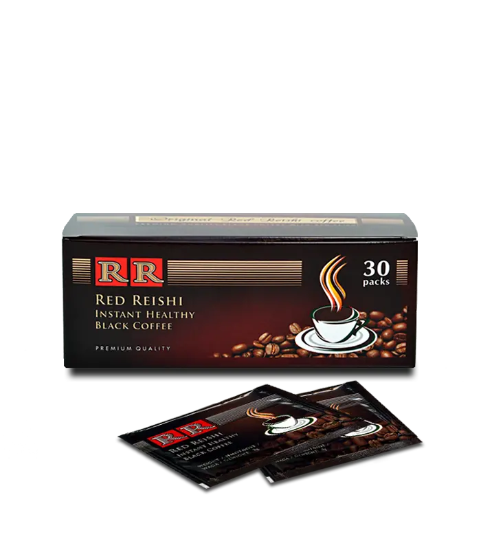 Red Reishi káva