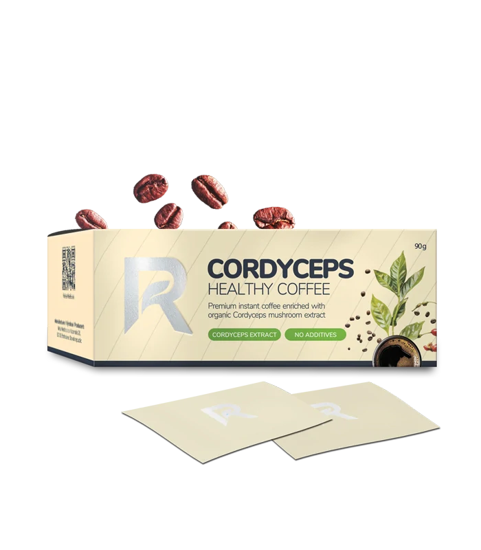 Cordyceps káva