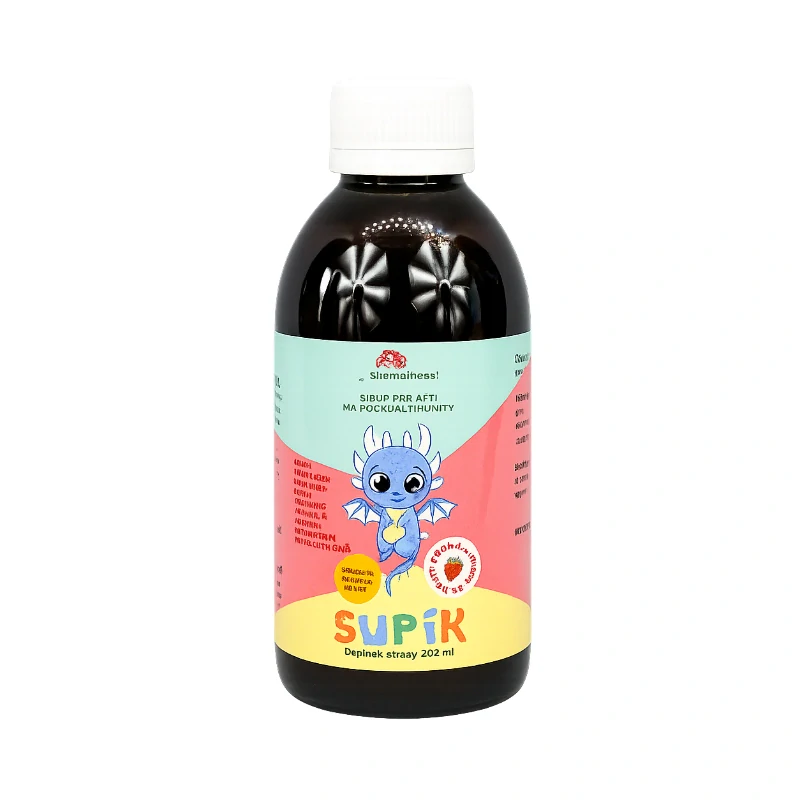Supík – sirup pre deti na podporu imunity