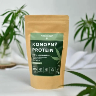 Konopný proteín 