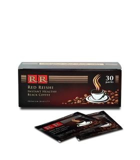 Red Reishi káva
