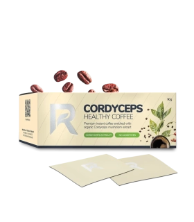Cordyceps káva