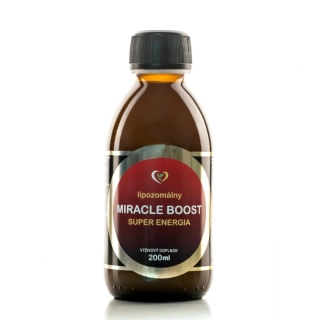 Lipozomálny MIRACLE BOOST super energia