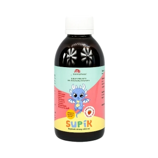 Supík – sirup pre deti na podporu imunity