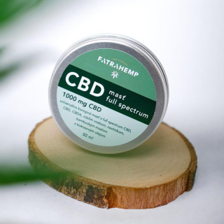 CBD masť FORTE 1000 mg CBD