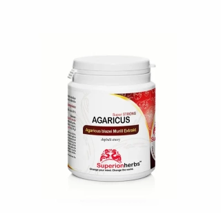 Agaricus blazei Murill – 100% čistý extrakt