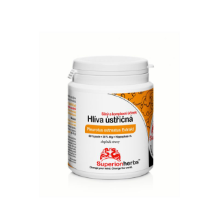 Hliva ustricová s extraktom z rakytníka